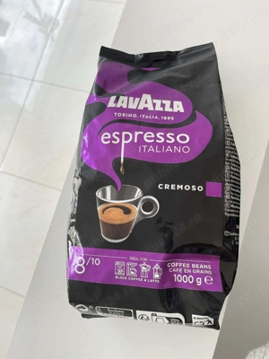 Cafea Boabe Lavazza 1kg adusă din italia