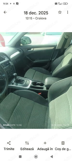 Audi A4 B8 2009 - imagine 4