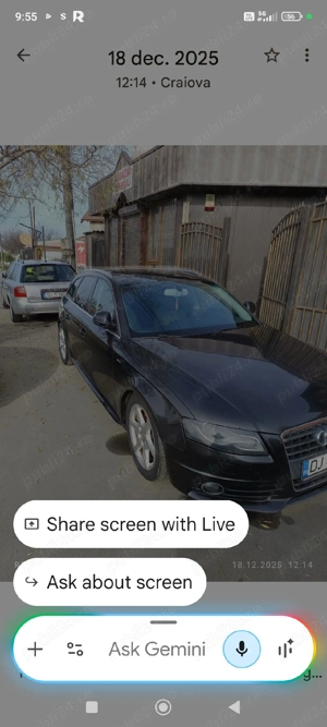 Audi A4 B8 2009 - imagine 3