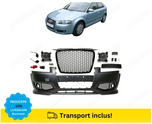 Bara fata Audi A3 8P 2005-2008 RS LOOK simpla NEVOPSITA
