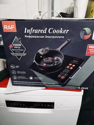 Plita electrica cu infrarosu 3500w