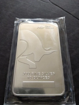 Lingou argint, 311 grame de argint pur 999