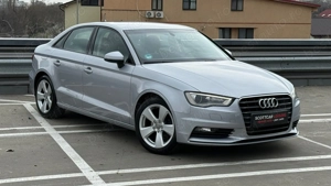 Audi A3 Benzina Euro 6 Bi-Xenon Navi Scaune Incalzite Clima Rate Fara Avans - imagine 2