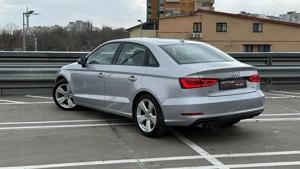 Audi A3 Benzina Euro 6 Bi-Xenon Navi Scaune Incalzite Clima Rate Fara Avans - imagine 4