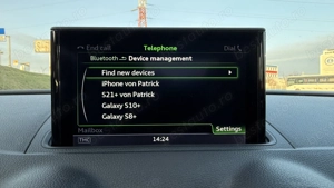 Audi A3 Benzina Euro 6 Bi-Xenon Navi Scaune Incalzite Clima Rate Fara Avans - imagine 11