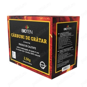 gratar portabil + carbuni - imagine 4