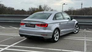 Audi A3 Benzina Euro 6 Bi-Xenon Navi Scaune Incalzite Clima Rate Fara Avans - imagine 5