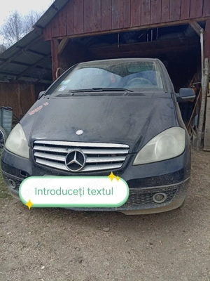 Vând pe piese Mercedes a class 180 Model 2011 cutie automată defectă  - imagine 2