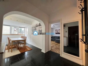 Apartament cu trei camere bloc tip vila Centru Civic