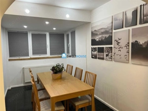 Apartament cu trei camere bloc tip vila Centru Civic - imagine 2