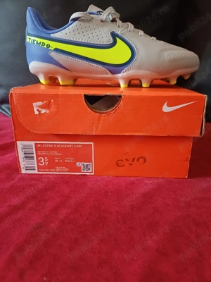 Ghete fotbal Nike Legend 9 Academy - imagine 3