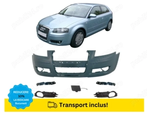 Bara fata Audi A3 8P 2005-2008 cu suporti NEVOPSITA