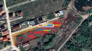 Balotesti - Teren 1.540 Mp str. Florilor - imagine 6
