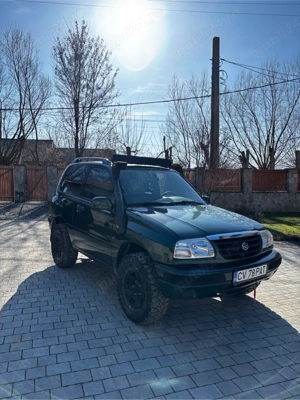 Suzuki Grand Vitara vand sau schimb Volkswagen Touareg 7p - imagine 3