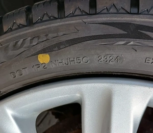 Anvelope iarnă Radar Alpine 205/50 R17 93V XL în garanție - imagine 3