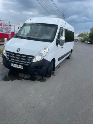 vand renault master 3 8+1 locuri - imagine 9