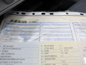 vand ford mondeo 2010 2l diesel cutie automata 9000 RON