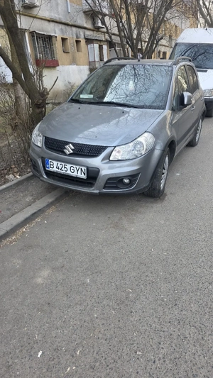 Suzuki sx4 4x4  - imagine 5