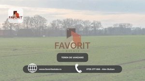 Teren in Mosnita Noua | Toate utilitatile | Cu proiect si AC | Duplex