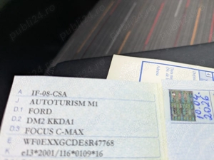 vand Ford C-Max 2008 1.8 diesel nefunctional.