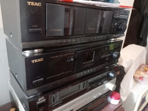 Vand statie jvc si casetofon deck japan