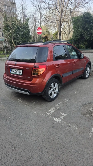 Suzuki sx 4,4x4 - imagine 3