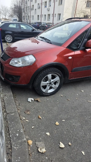 Suzuki sx 4,4x4 - imagine 4
