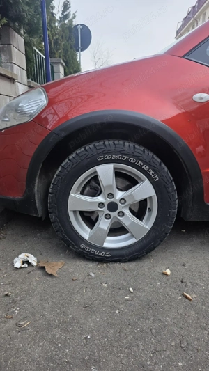 Suzuki sx 4,4x4 - imagine 5