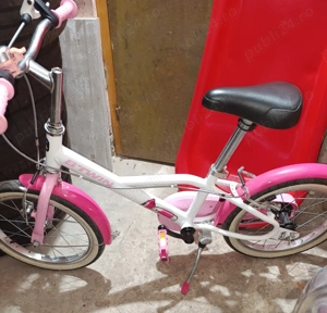 Vând bicicleta copii 16"