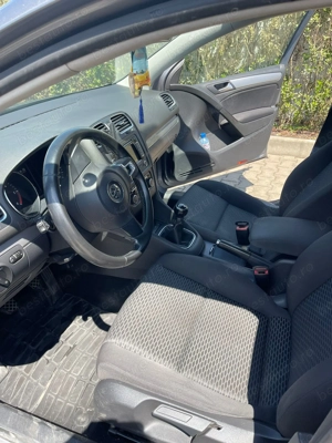 Vând VW Golf VI an fabricație 2012 - imagine 9