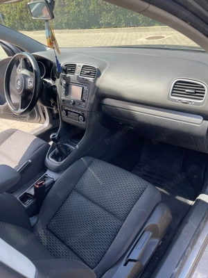 Vând VW Golf VI an fabricație 2012 - imagine 5