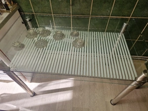 Masă de sticlă in stare f. bună