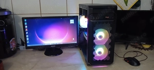 PC i5 8400 16gb Ddr4 Video Gtx 1060 3GB ssd+hard calculator gaming