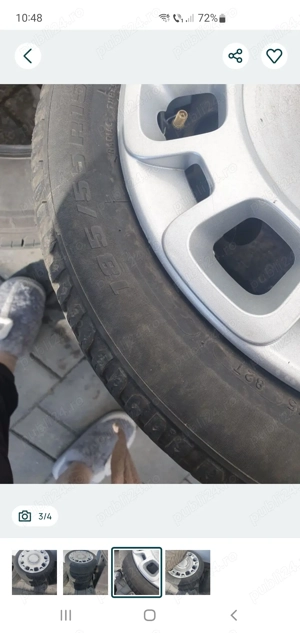 Vand jante fiat 500  - imagine 3