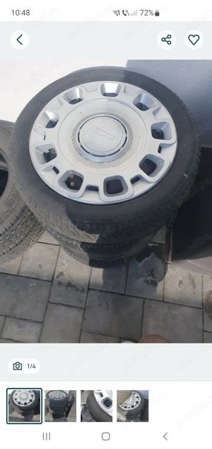 Vand jante fiat 500 