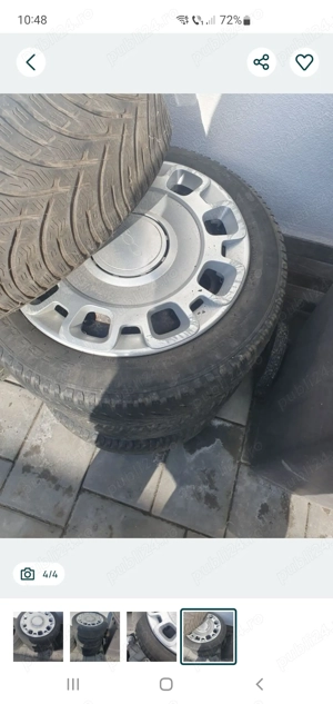 Vand jante fiat 500  - imagine 2