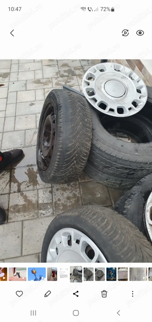 Vand jante fiat 500  - imagine 5