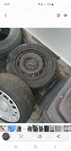 Vand jante fiat 500  - imagine 4