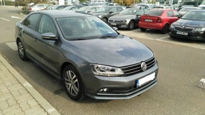 VW Jetta 2.0TDI STYLE, EURO 6 fara AdBlue, cu GARANTIE la distributie in reprezentanta VW 2027 - imagine 2