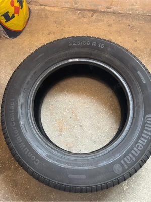 vand caiuciuc continental 225/60/16 iarna  - imagine 5