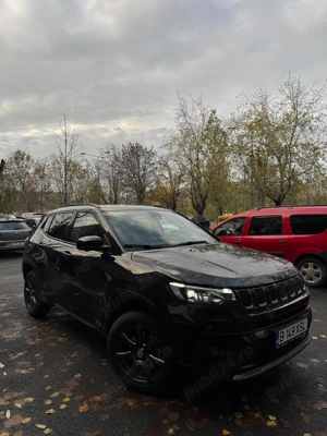 Jeep Compass 1.5 MHEV 130 CP AT   Black Edition 19.000 km 2024 - imagine 5