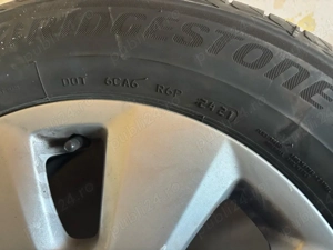 Jante cu tot cu cauciucuri 225/60/16 audi  - imagine 2