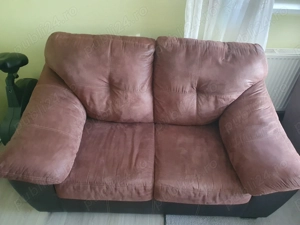 Canapea fixa 2 locuri Mobexpert  - imagine 2