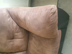 Canapea fixa 2 locuri Mobexpert  - imagine 4