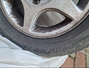 Jante Originale Volkswagen Polo 6JX14H2 ET 43 - imagine 3