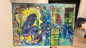 Pictura decorativa conceptual 