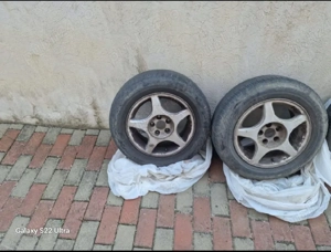 Jante Originale Volkswagen Polo 6JX14H2 ET 43 - imagine 2