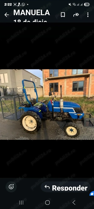 tractor Dong Feng - imagine 4