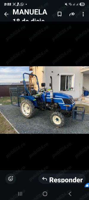 tractor Dong Feng - imagine 5