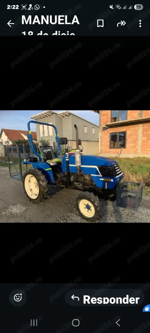 tractor Dong Feng - imagine 3